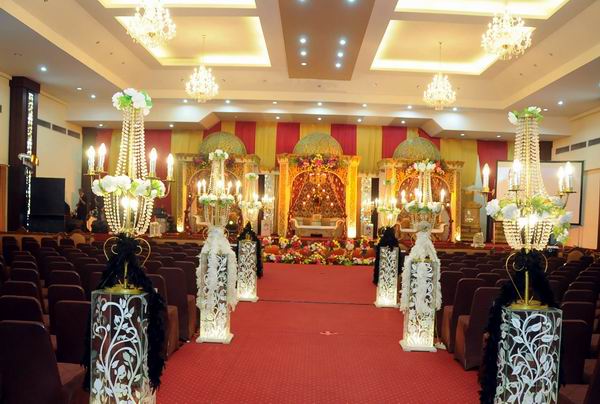 paket pernikahan graha IGM Palembang